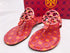 Tory Burch Miller Sandals Flip Flop Orange Coral Pink 7 or 7.5 Tory Burch Sandals & Flip Flops